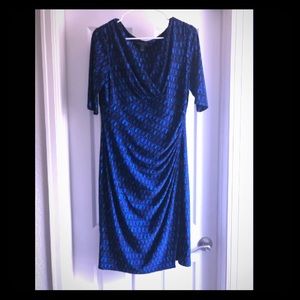 RALPH LAUREN DRESS 3/4 SLEEVE